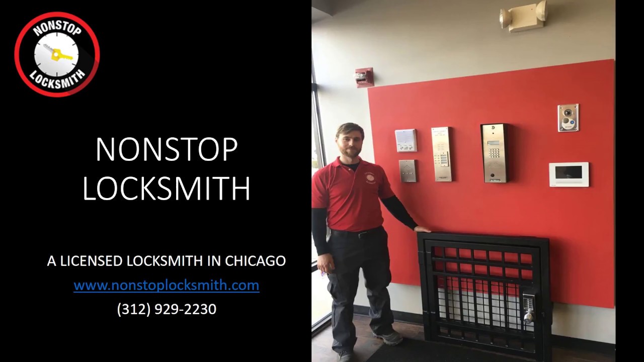 INTERCOM INSTALLATION EXPERTS IN CHICAGO IL | NONSTOP LOCKSMITH