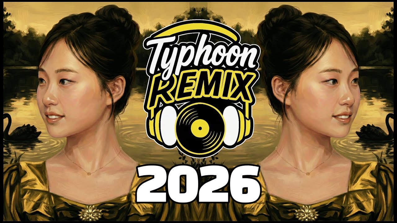 김다현 - 까만백조 (Typhoon Remix)