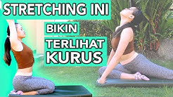 YOGA MENGECILKAN BADAN - 30 MENIT AUTO KURUS LURUS - Pemula bisa - Durasi: 30.21. 
