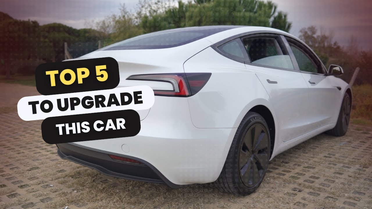 5 Things I Did to my Tesla Model 3 Highland - YouTube