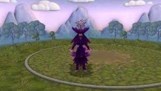 Spore human-like bird