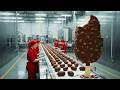 Inside a Massive Ice Cream Factory — How 100+ Flavors Are Really Made
