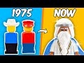 The EVOLUTION of LEGO MINIFIGURES...