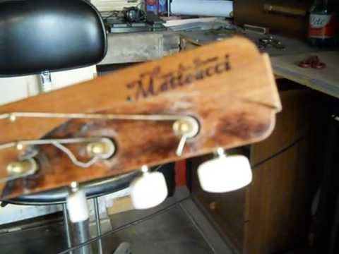 demo cigar box guitar joia de nicaragua by Matteacci