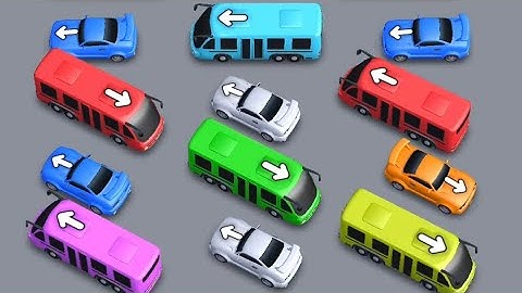 Crowd Express Level 608-610 Game Walkthrough Solution || Crowd Express Boarding Puzzle Game