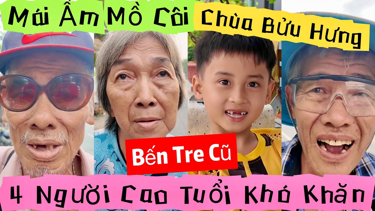 Mái Ấm Mai Bình Chùa Bửu Hưng Bến Tre Nuôi Dưỡng 9 Bé Mồ Côi Và 4 Người Khó Khăn Khương Nhựt Minh