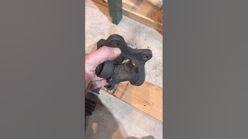 How to change a U joint!
