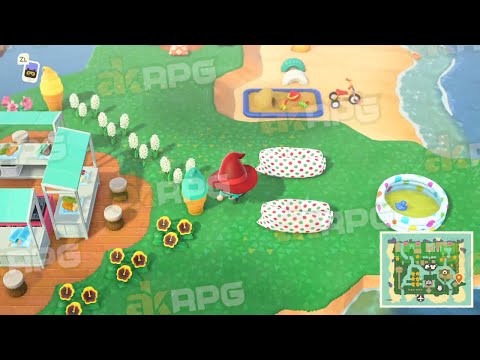 Outdoor Decorating In Animal Crossing New Horizons - ACNH House Exterior Design | AKRPG