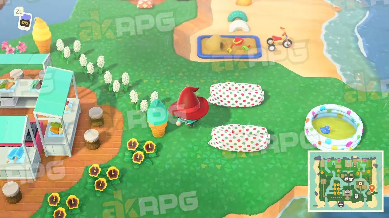 Outdoor Decorating In Animal Crossing New Horizons - ACNH ...