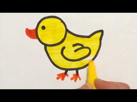 Video: DIY ördek - Fotoğraflar, çizimler Ve Videolar Ile Adım Adım Talimatlar