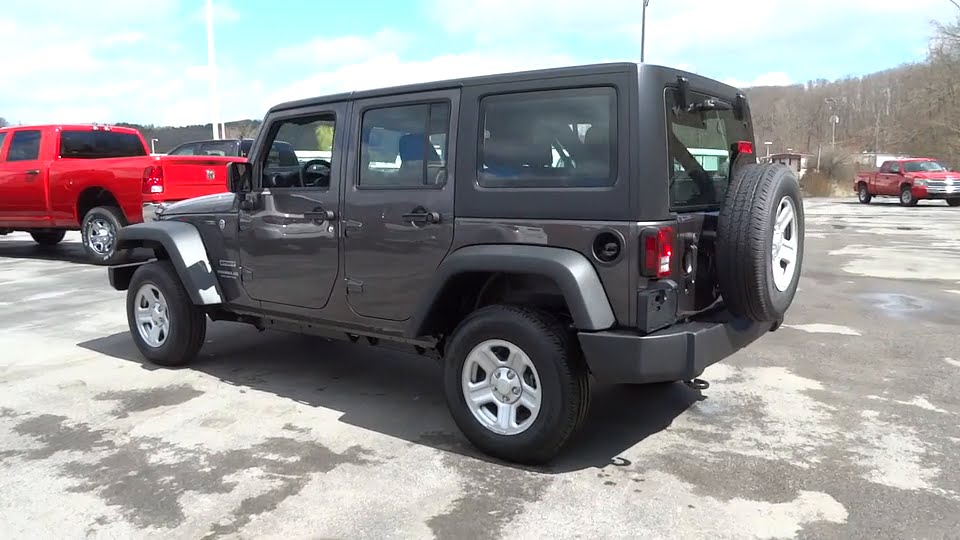 2016 Jeep Wrangler Unlimited Christiansburg VA, Blacksburg VA