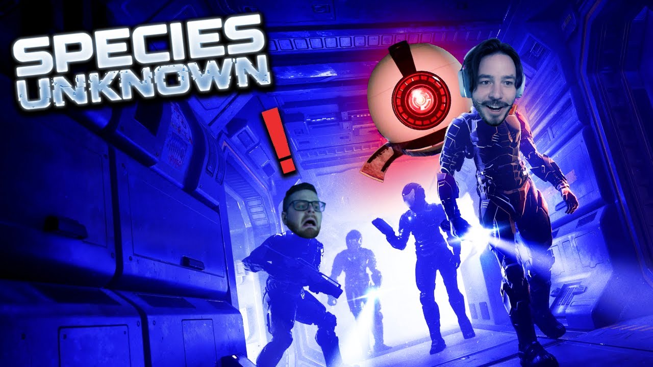 Alien hunters for hire | Species: Unknown | Indie Horror Game