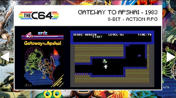 Gateway To Apshai | The C64 Collection 1 | Game 4 of 14 | Evercade Handheld