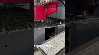 HOGI flexible panel bender with Automatic loading and unloading of traveling frame #panelbender