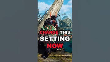 The #1 Setting EVERYONE NEEDS To Change in Monster Hunter Wilds #shorts #mhw  #monsterhunterwilds