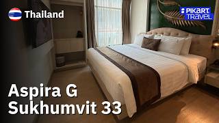 호텔 리뷰: Aspira G Sukhumvit 33 | 방콕 | 태국 | Pikart Travel - Hotel reviews