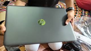 Unboxing hp pavilion 15 bc406-tx