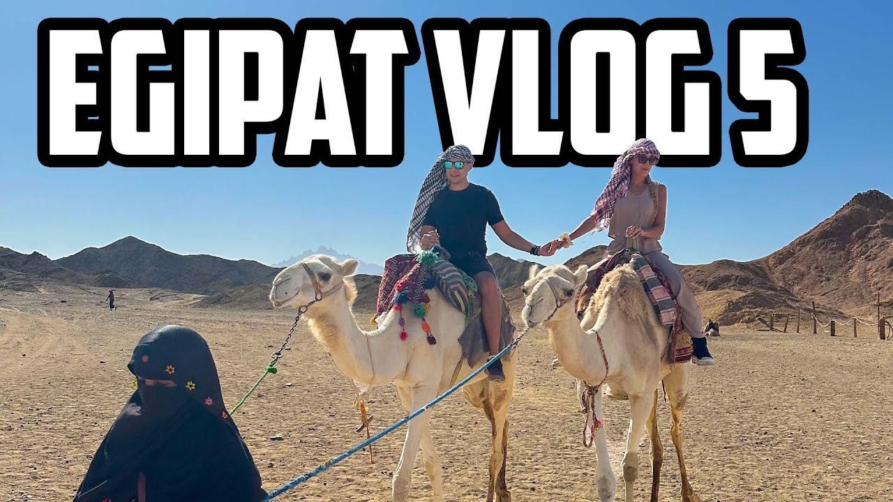 Posetili smo Beduinsko selo (fejk??)) i Vozimo Kvadove po Pustinji !!! Egipat - Vlog 5