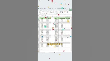 惊呆了，原来xlookup函数还能核对数据！ #excel技巧 #office办公技巧 #职场加分技能 #核对数据