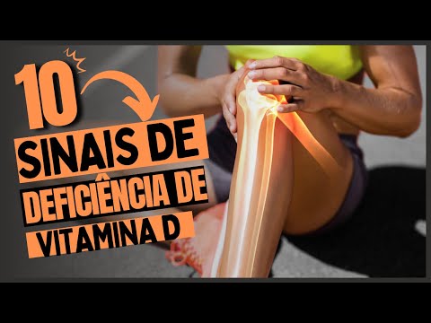 10 SINTOMAS ALARMANTES de FALTA de VITAMINA D no SANGUE (você nunca deve ignorar) | Vitamina d BAIXA