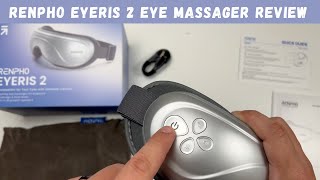 Renpho Eyeris 2 Eye Massager Review - YouTube