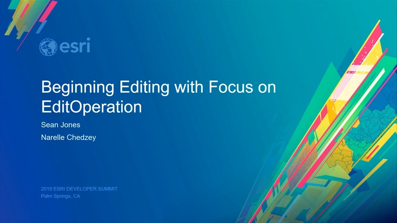 ArcGIS Pro SDK for .NET: Beginning Editing with Focus on EditOperation ...