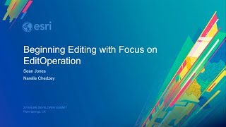 ArcGIS Pro SDK for .NET: Beginning Editing with Focus on EditOperation