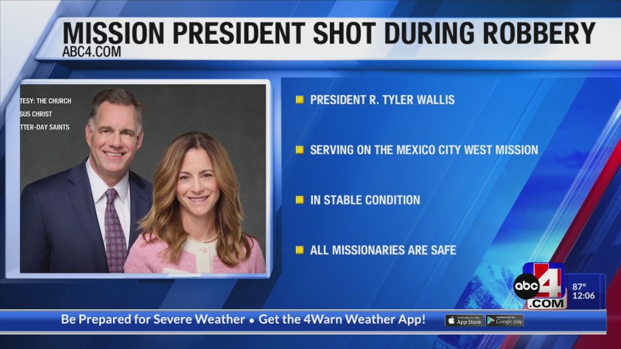 LDS mission president injured in Mexico shooting