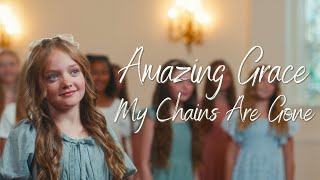 Amazing Grace - My Chains Are Gone ft. Janey \u0026 Angie Killian with members of the UVCC