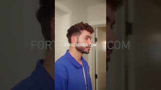 How I Style My Hair in 1 Minute | Men's Hairstyle Tutorial #Shorts screenshot 2