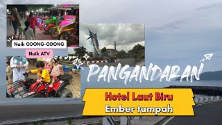 Naik ATV, Odong-odong electric, pangandaran seru !!!