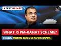PM-RAHAT Scheme Explained | Latest Update | Drishti IAS English