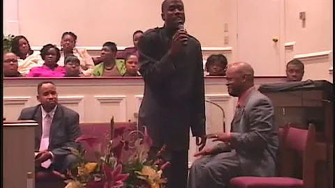Pastor Timothy Cox "He Silenced Me to Bless Me and...