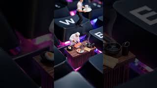 POV: your keyboard has a sushi bar inside