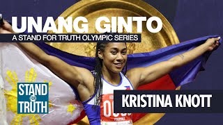 UNANG GINTO  A ‘Stand For Truth’ Olympic Series: Kristina Knott | Stand for Truth