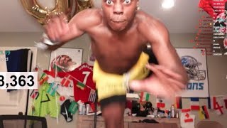 Celebrity Ishowspeed hits 20 million and jumps into his computer Wealth