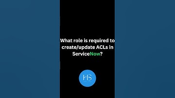 ServiceNow Interview Questions  #tutorial #servicenow #businessanalyst