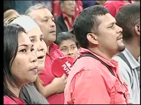 Presidente Maduro en el Poliedro, Encuentro Nacional de Constituyentes