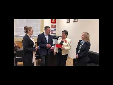 Москва. Победителям вручены призы – билеты в театры города Москвы.