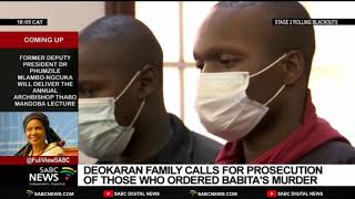 Family of slain Babita Deokaran wants justice