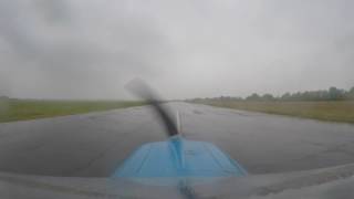Atterraggio Lima Torino Aeritalia - Rwy 28R - Partenavia P66C
