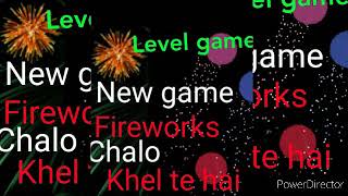 Fireworks 🔥 Arcade game Chalo aaj khel kar dekhte hai screenshot 4