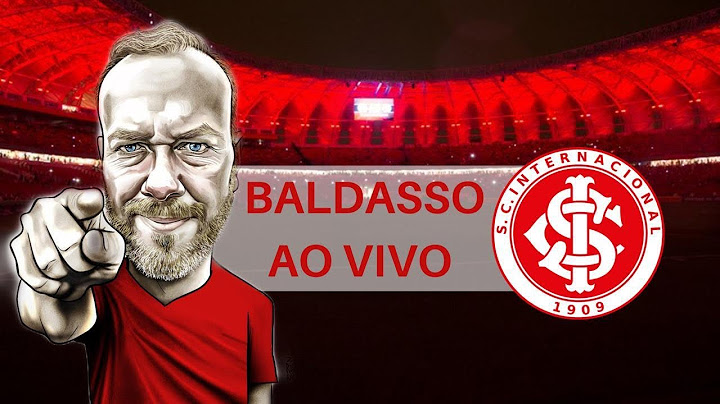 BALDASSO AO VIVO | Inter 1 x 1 Flamengo