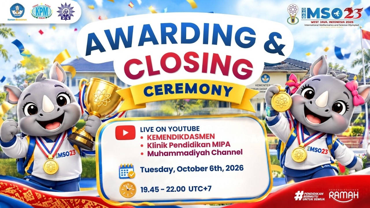 🎉🏆 AWARDING & CLOSING CEREMONY IMSO-23 🏆🎉