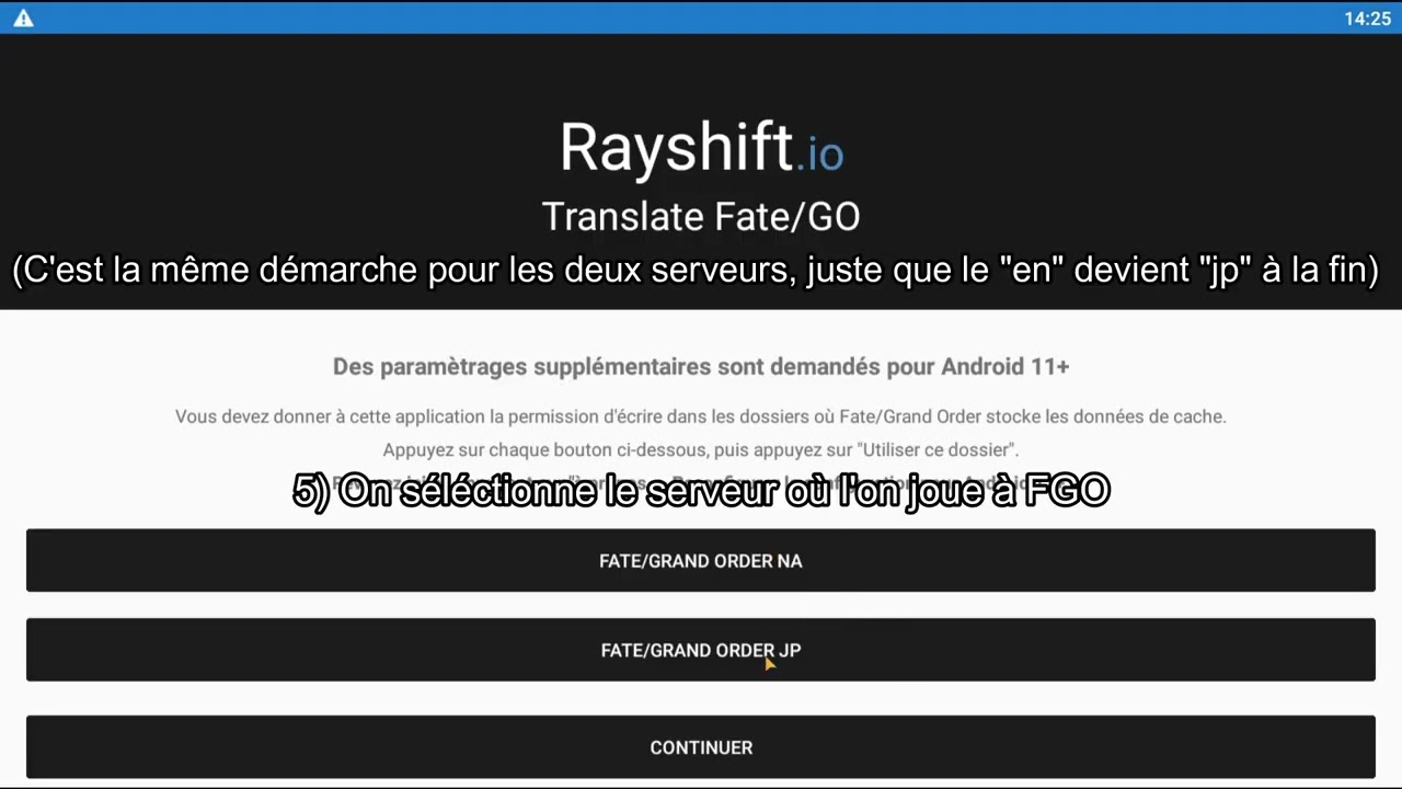 Comment installer le patch pour FGO en Français ? TUTO FR