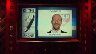 FOX Sports' John Smoltz on the Use of Pitch Clocks in MLB This Season | The Rich Eisen Show
