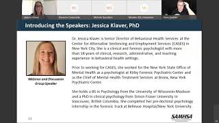 GAINS Webinar: Integrating Forensic Assertive Community Treatment Teams (FACT) into Early Diversion
