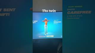 Thx twin@X1R0_YT #fortnite #fypシ #fortniteclips