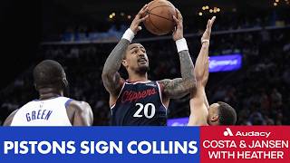 Pistons Sign Forward John Collins | Costa and Jansen