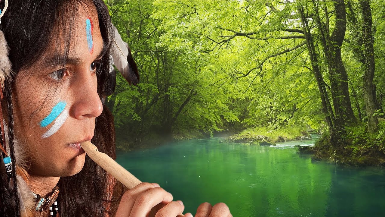 Flutes & Rain | Native American Music for Deep Sleep, Stress Relief & Emotional Healing